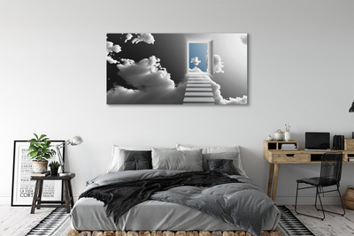 Pintura em tela Porta da escada do céu