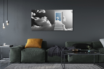 Pintura em tela Porta da escada do céu