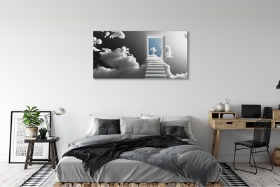 Pintura em tela Porta da escada do céu