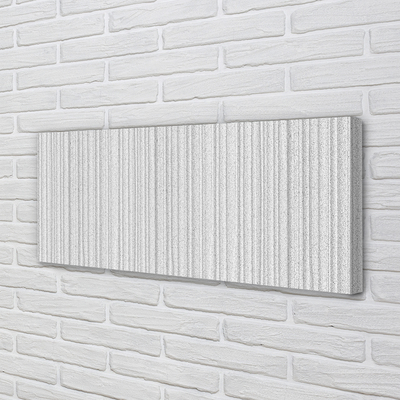 Pintura em tela Listras irregulares cinzas