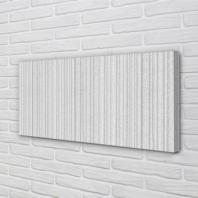 Pintura em tela Listras irregulares cinzas