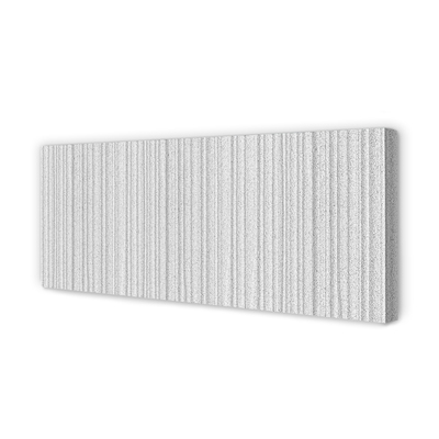 Pintura em tela Listras irregulares cinzas