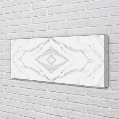 Pintura em tela Padrão de mármore de pedra