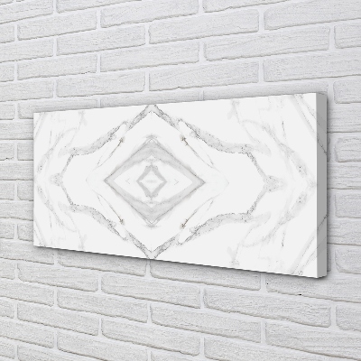 Pintura em tela Padrão de mármore de pedra