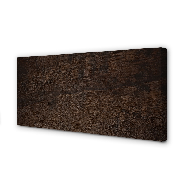 Quadro em tela Estrutura de grãos de madeira