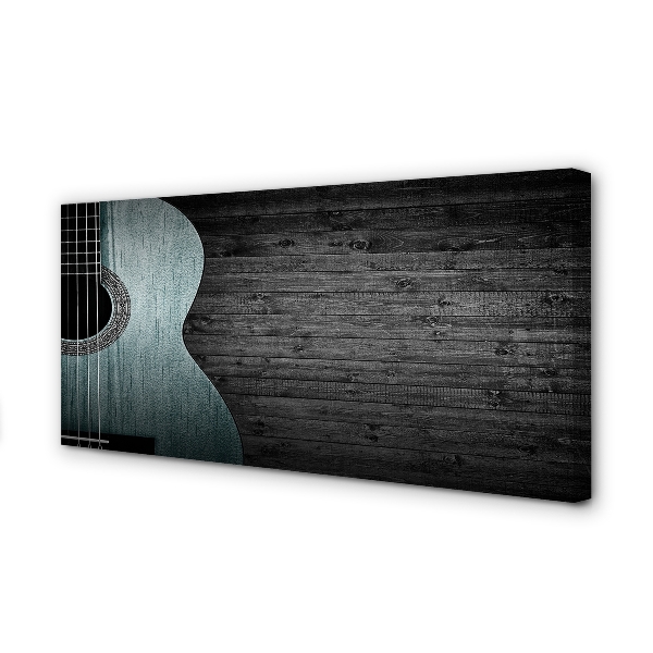 Quadro em tela Guitarra