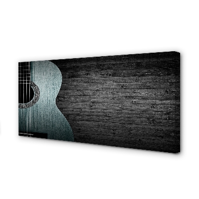 Quadro em tela Guitarra