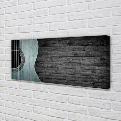 Quadro em tela Guitarra