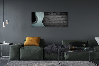 Quadro em tela Guitarra