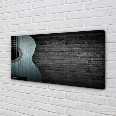 Quadro em tela Guitarra