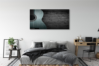 Quadro em tela Guitarra