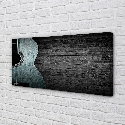 Quadro em tela Guitarra