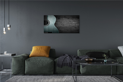 Quadro em tela Guitarra