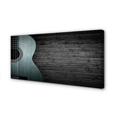 Quadro em tela Guitarra