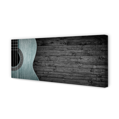 Quadro em tela Guitarra