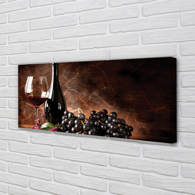 Quadro em tela Uma taça de vinho