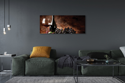 Quadro em tela Uma taça de vinho