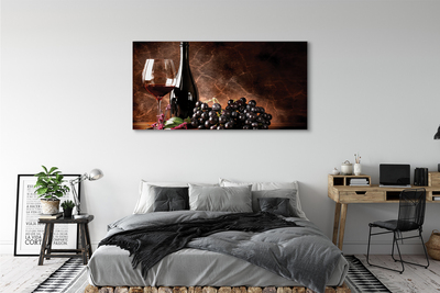 Quadro em tela Uma taça de vinho