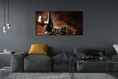 Quadro em tela Uma taça de vinho