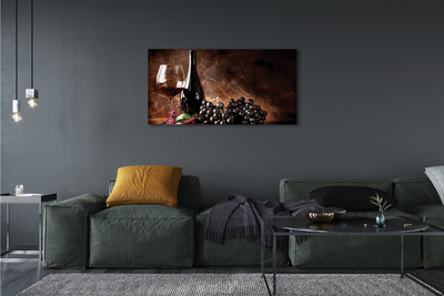 Quadro em tela Uma taça de vinho