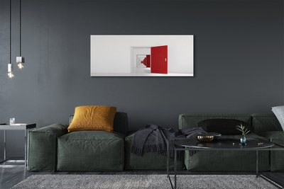 Quadro em tela Porta de início