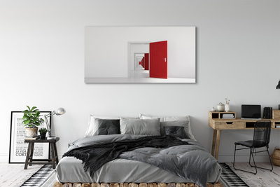 Quadro em tela Porta de início