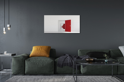 Quadro em tela Porta de início