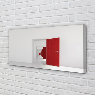 Quadro em tela Porta de início