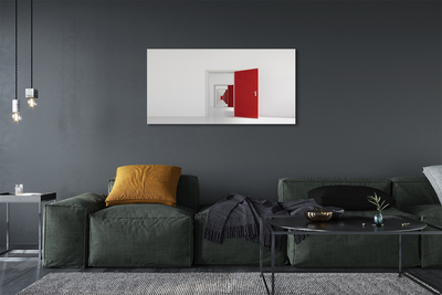 Quadro em tela Porta de início