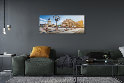 Pintura em tela Alemanha Praça da Catedral de Berlim