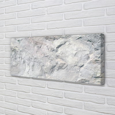 Quadro em tela Pedra concreto abstrato