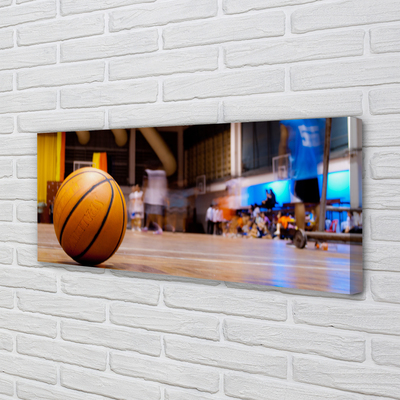 Pintura em tela Pessoas do basquete