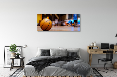 Pintura em tela Pessoas do basquete