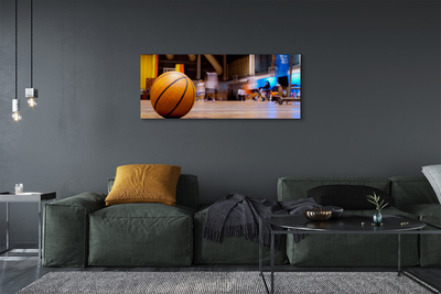 Pintura em tela Pessoas do basquete