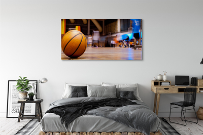 Pintura em tela Pessoas do basquete