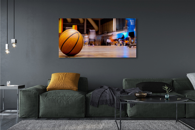 Pintura em tela Pessoas do basquete