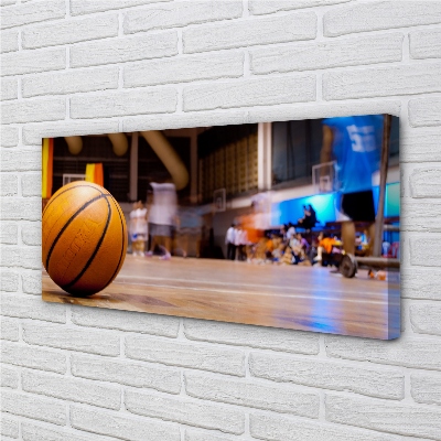 Pintura em tela Pessoas do basquete