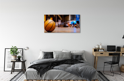 Pintura em tela Pessoas do basquete