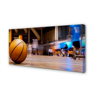 Pintura em tela Pessoas do basquete