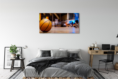 Pintura em tela Pessoas do basquete