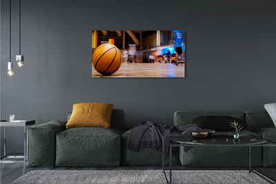 Pintura em tela Pessoas do basquete