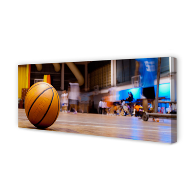 Pintura em tela Pessoas do basquete