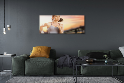 Pintura em tela Mulher do Céu