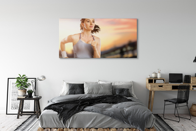 Pintura em tela Mulher do Céu