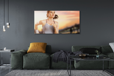 Pintura em tela Mulher do Céu