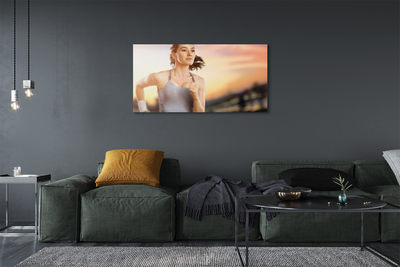 Pintura em tela Mulher do Céu