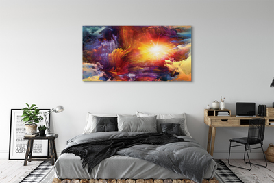 Quadro em tela Padrões fractais abstratos