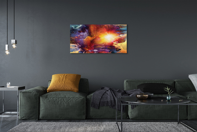 Quadro em tela Padrões fractais abstratos