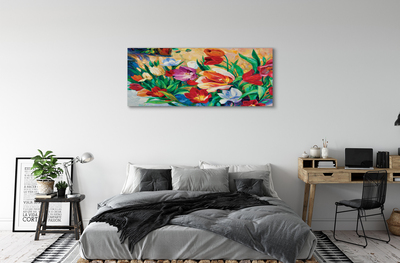 Quadro em tela Flores