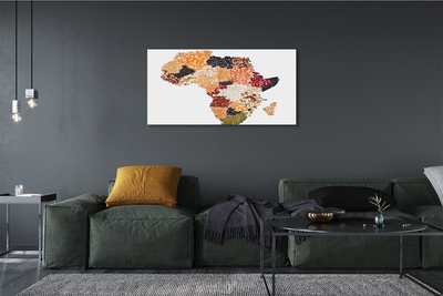 Pintura em tela Mapa de especiarias